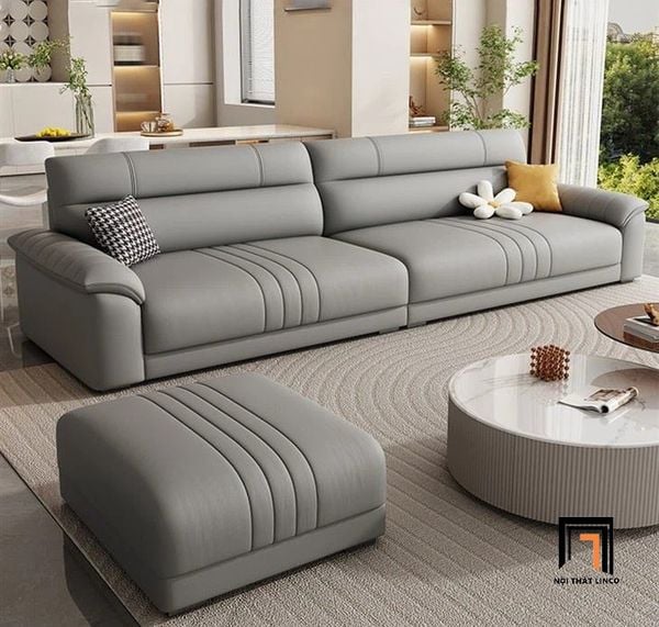 bộ ghế sofa da giả