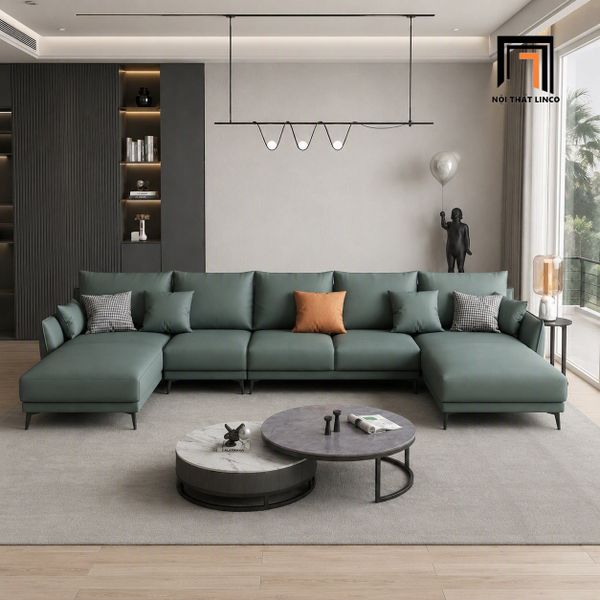 sofa chữ U dài 3m4