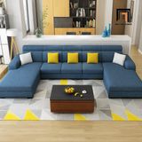  Ghế sofa U UT95 Desol dài 3m4 giá rẻ, tiện dụng 