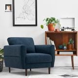  Ghế sofa đơn thư giãn DT30 Beamo vải nỉ xinh xắn cho gia đình 