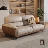  Ghế sofa băng 2m4 da cao cấp BHQ67 Arley cho phòng khách 