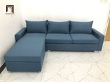  Bộ bàn ghế sofa góc GL1 2m2 x 1m6 màu xanh dương giá rẻ 