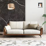  Ghế sofa băng da công nghiệp BT47 Ege màu sắc trẻ trung 