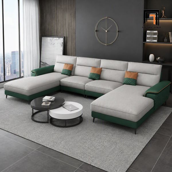 sofa chữ U dài 3m1