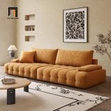  Ghế sofa băng vải nhung nỉ 2m4 BHQ5 Rawson mẫu sang trọng 