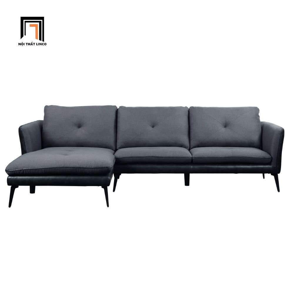  Bộ ghế sofa góc sang trọng GT76 Harun giá rẻ 2m2 x 1m6 