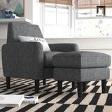  Ghế sofa đơn màu xanh dương vải nỉ DT99 Betul giá rẻ 