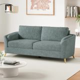  Ghế sofa băng cong vải nỉ BHQ36 Zaheer 1m9 cho chung cư 