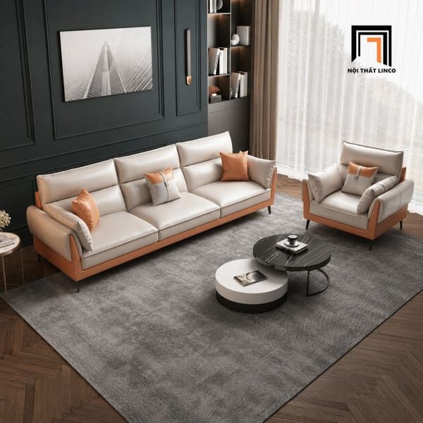sofa phòng khách dài 2m2