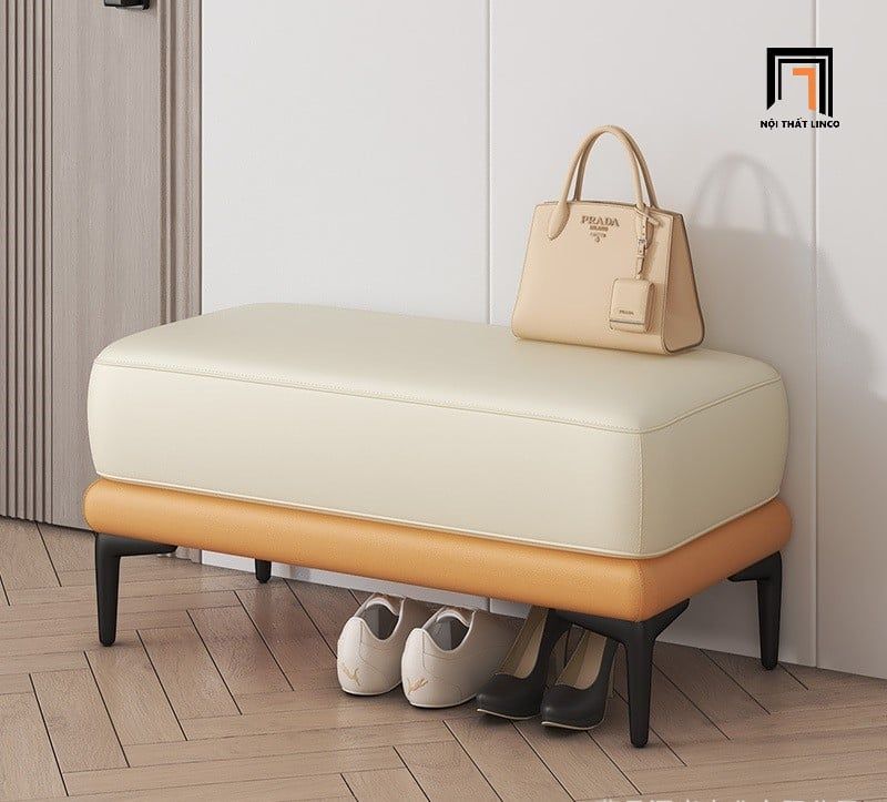  Sofa đôn bọc da công nghiệp SB15 Scoville dài 1m2 sảnh chờ 