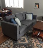  Ghế sofa băng 3 nệm ngồi BT12 Beryl 2m phong cách châu Âu 