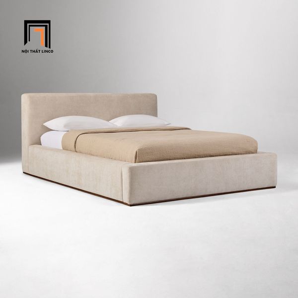 giường ngủ bọc nệm