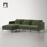  Ghế sofa góc L GT73 Orchad 2m2 x 1m6 vải nhung nỉ giá rẻ 