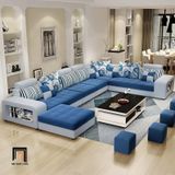  Sofa U 3m6 Nevan UT5 Nevan đẹp thanh lịch cho nhà phố 