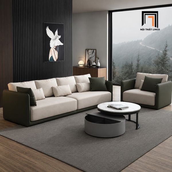 sofa phòng khách dài 2m4