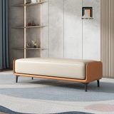  Sofa bench bọc da SB12 Wesco dài 1m2 cho tiệm shop 