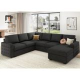  Bộ ghế sofa U UT20 Honbay 3m1 thiết kế thanh lịch 