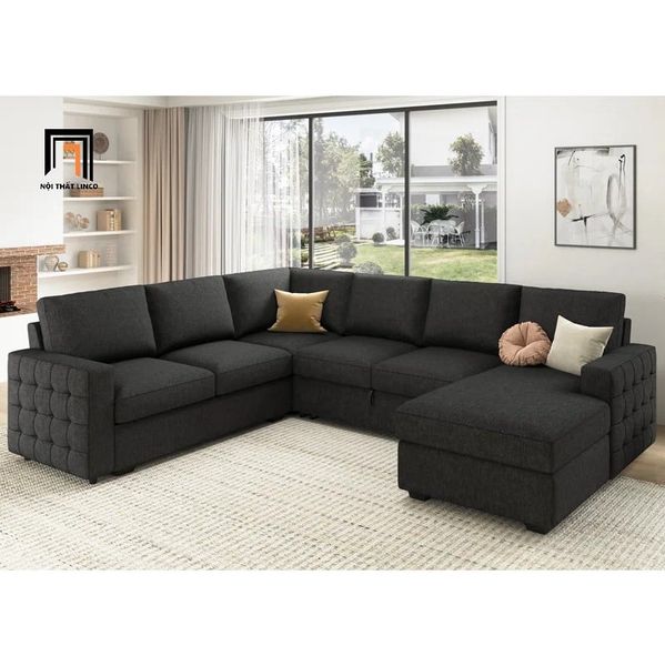sofa chữ U dài 3m1 sang trọng