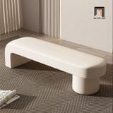  Ghế sofa đôn dài 1m4 sảnh chờ SB16 Quebec da công nghiệp 