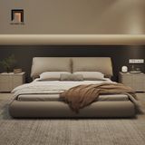  Giường ngủ da giả mềm GN115 Willard 1m6 x 2m chung cư đẹp 