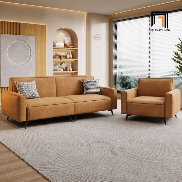 sofa phòng khách dài 2m1