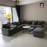  Ghế sofa chữ U UT3 Hanna 3m2 rộng rãi và êm ái 