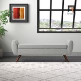  Ghế sofa đôn dài cho khách ngồi SB4 Amsi 1m4 x 50 vải nỉ 