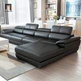  Bộ ghế sofa góc chữ L GT57 Zeglo tựa đầu gật gù 3m2 x 1m6 