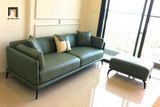  Ghế sofa văng da chống trầy BHQ48 Tioga 2m2 căn hộ chung cư 