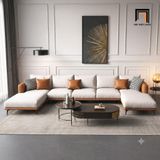  Ghế sofa U UT63 Modela 3m3 x 1m6 thiết kế hiện đại 
