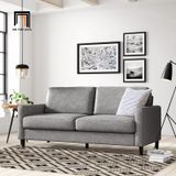  Ghế sofa băng BT6 Timmin dài 1m9 bọc vải bố thoáng mát 