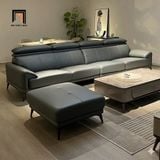  Bộ ghế sofa băng phòng khách BHQ99 Wirch 2m8 kê đầu gật gù 
