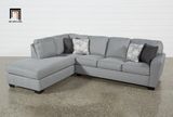  Bộ ghế sofa góc L GT42 Mcdade 2m7 x 1m9 phong cách Âu Mỹ 