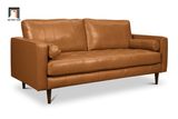  Ghế sofa băng BT13 Brevard dài 1m9 bọc da giả sang trọng 