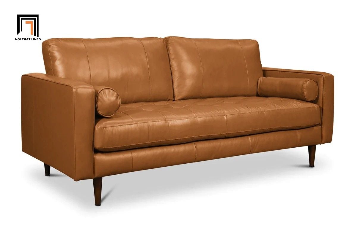  Ghế sofa băng BT13 Brevard dài 1m9 bọc da giả sang trọng 