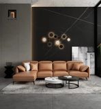 Bộ ghế sofa góc 2m8 x 1m6 GT62 Waldina tựa đầu gật gù 