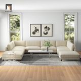  Bộ sofa chữ U UT31 Duroy 3m4 cao cấp, rộng rãi cho gia đình 