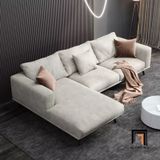  Bộ ghế sofa góc L GT28 Bamo 2m4 x 1m6 phòng diện tích lớn 