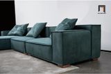  Bộ ghế sofa góc L GT31 Squaror 2m8 cho phòng khách chung cư 