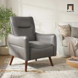  Ghế sofa đơn da giả DT106 Amylee cho văn phòng ngồi tiếp khách 