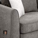  Bộ ghế sofa phòng khách 2m4 x 2m4 GT74 Lakin sang trọng 