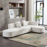  Ghế sofa góc phòng khách GT60 Woodon dài 2m8 x 1m6 giá rẻ 