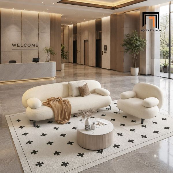 sofa phòng khách dài 2m