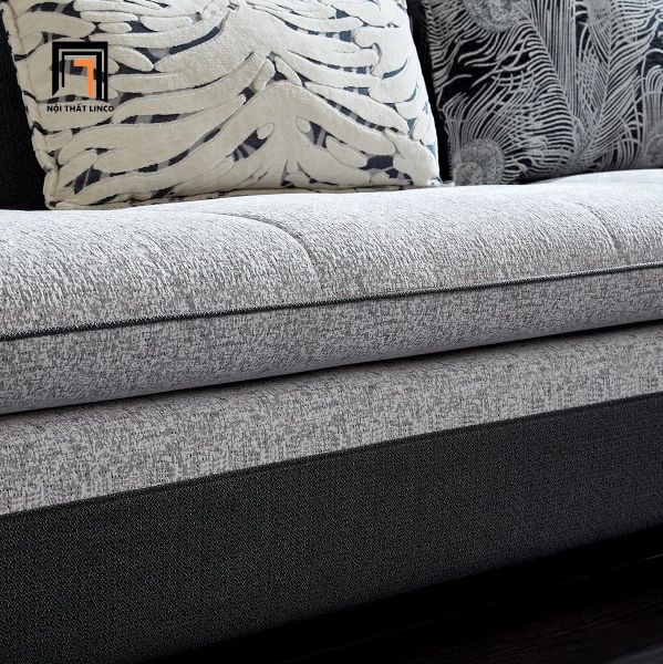 sofa chữ U dài 2m85 cho gia đình