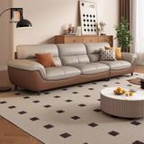  Ghế sofa văng sang trọng BHQ84 Doon 2m5 phối màu da đẹp 