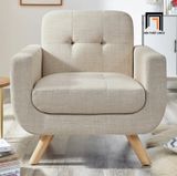  Ghế sofa 1 chỗ ngồi DT15 Juliana cho phòng khách ngồi đọc sách 