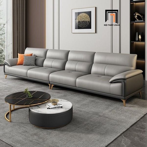 sofa văng da 2m4