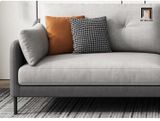  Bộ ghế sofa chữ L sang trọng GT39 Norman chân inox 2m8 x 1m6 