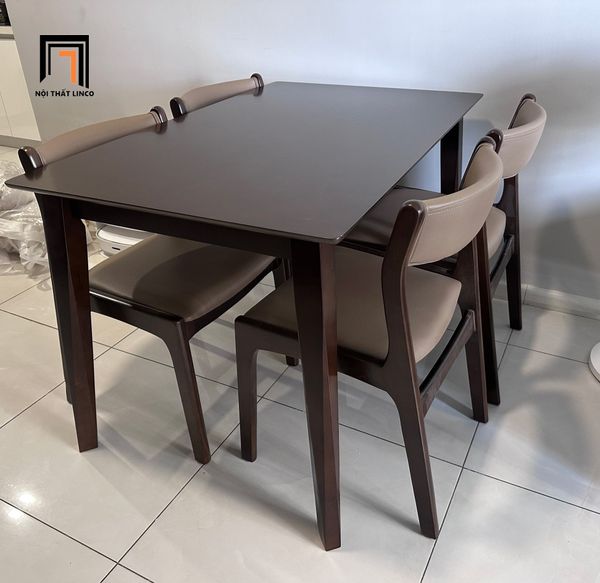 bàn ăn 4 ghế giá rẻ