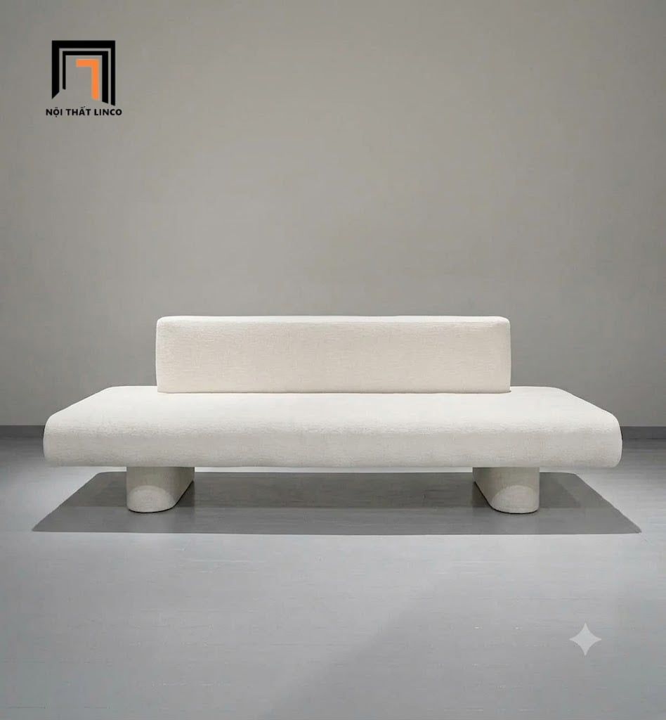  Ghế đôn bọc nệm cho sảnh chờ SB46 Grenag dài 1m6 giá rẻ 